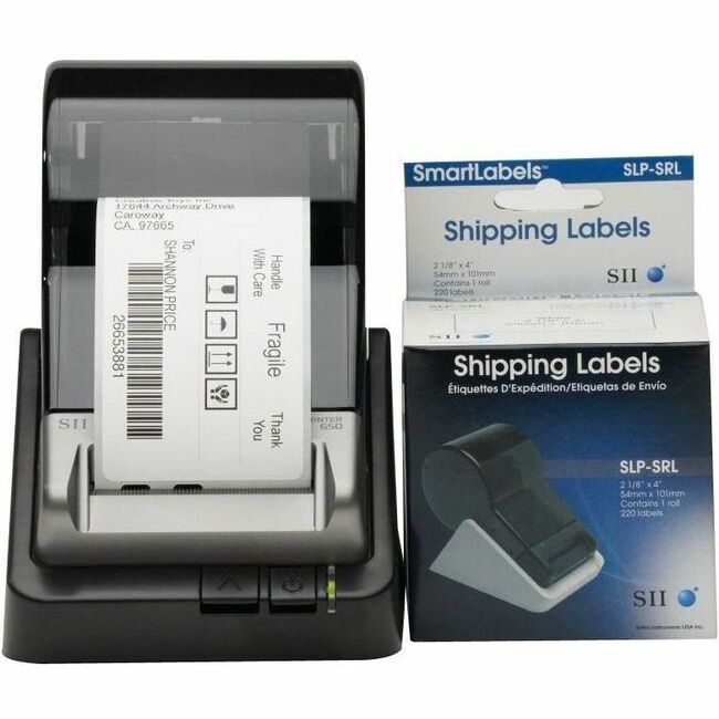 Seiko SmartLabel SLP-SRL Shipping Label - SLP-SRL