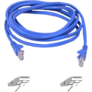Belkin CAT6 Ethernet Patch Cable, RJ45, M/M - A3L980-05-BLU