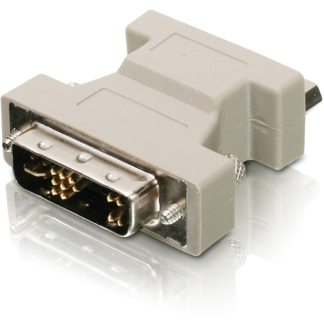 IOGEAR DVI-A to VGA Adapter - 1 x HD-15 Female - 1 x DVI-A Male Video - GDVIMVGAF