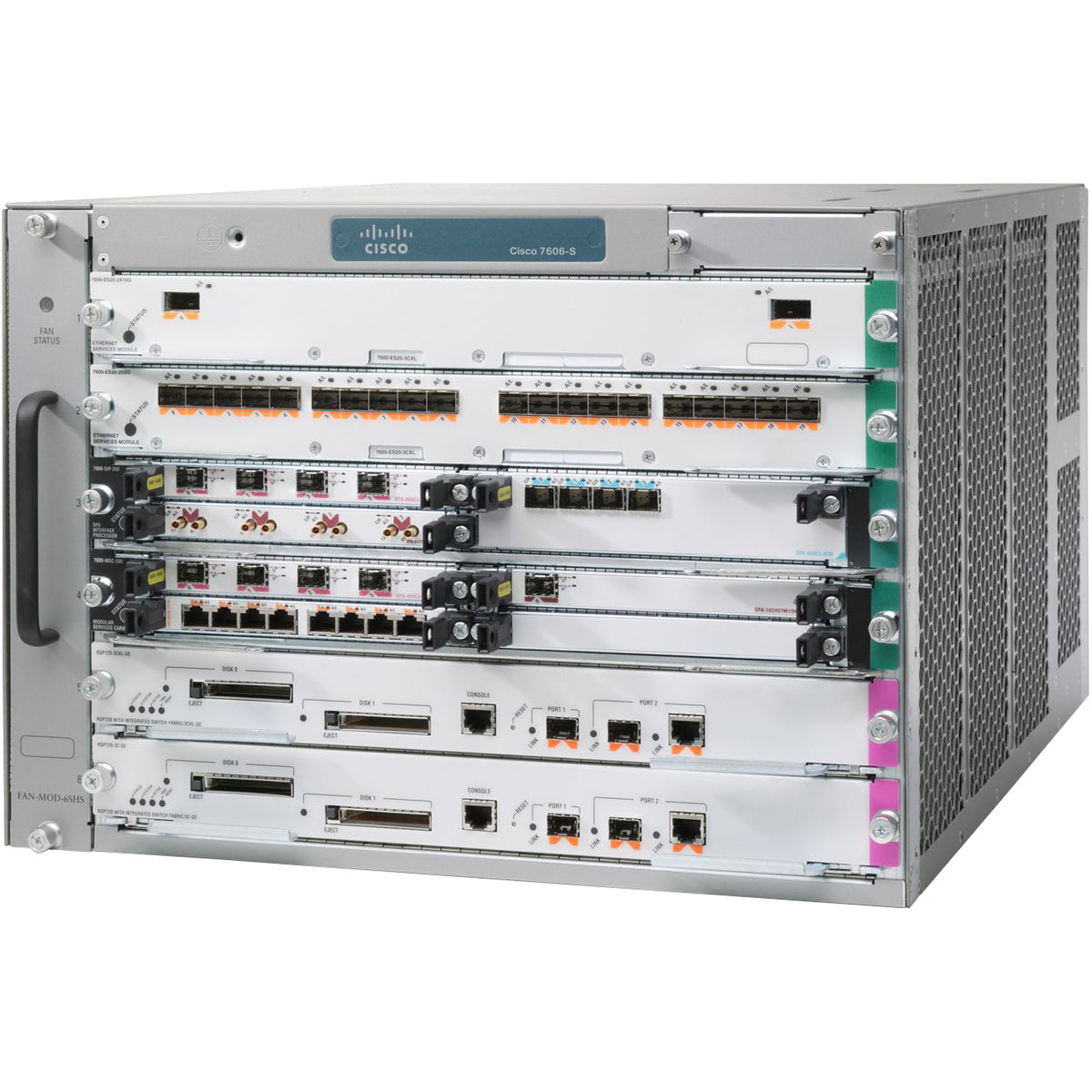 Cisco 7606-S Router Chassis - CISCO7606-S-RF