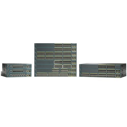 Cisco Catalyst 2960-24LT-L Ethernet Switch with PoE - WS-C2960-24LT-L-RF