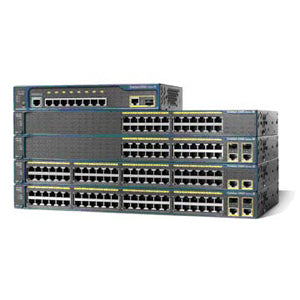 Cisco Catalyst 2960-48TT-S Ethernet Switch - WS-C2960-48TT-S-RF