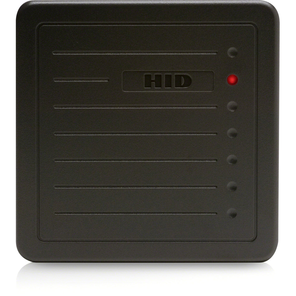 HID 125 kHz Wall Switch Proximity Reader - 5455BGN00