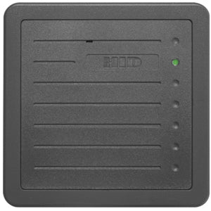HID 125 kHz Wall Switch Proximity Reader - 5352AGN00