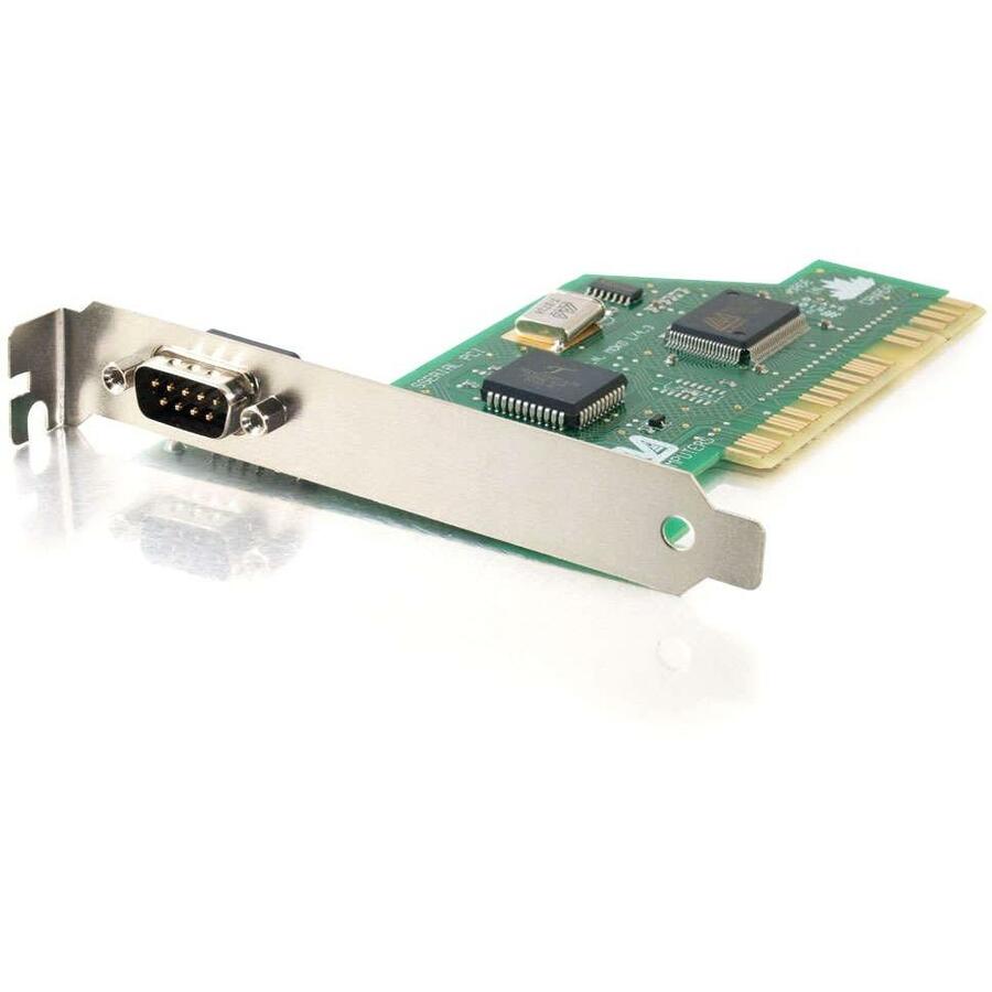 C2G Lava SSerial-PCI 1-Port PCI 16550 DB9 Serial Card - 26804