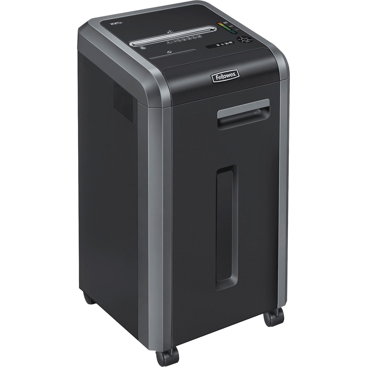 Fellowes Powershred&reg; 225i 100% Jam Proof Strip-Cut Shredder - 3322001