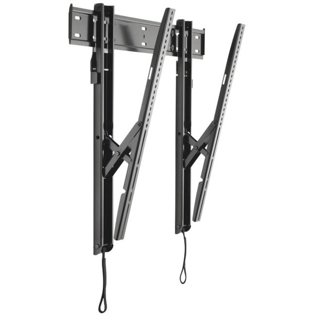 Chief Thinstall Adjustable Tilt Wall Mount - For Monitors 32-65" - Black - LTTU