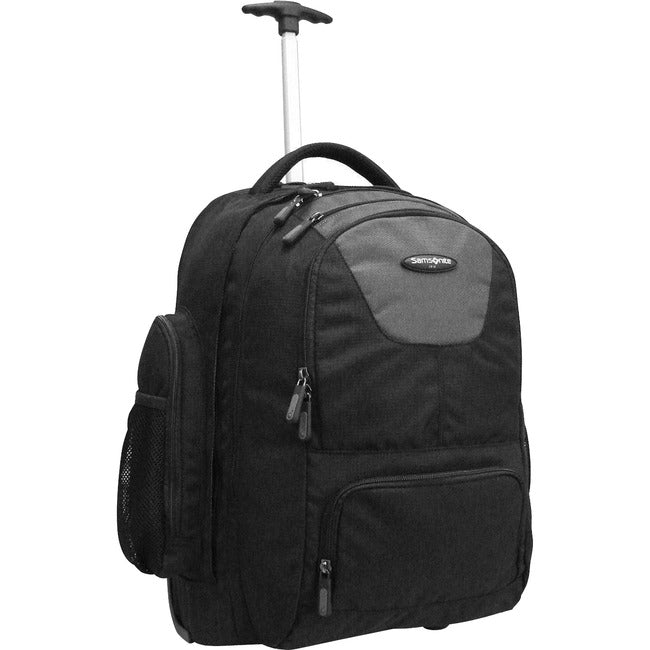 Samsonite Carrying Case (Backpack) for 17" Notebook - Black - 17896-1053