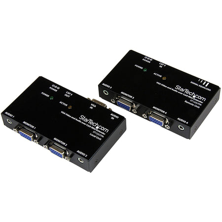 StarTech.com VGA Video Extender over Cat 5 with Audio - ST122UTPA