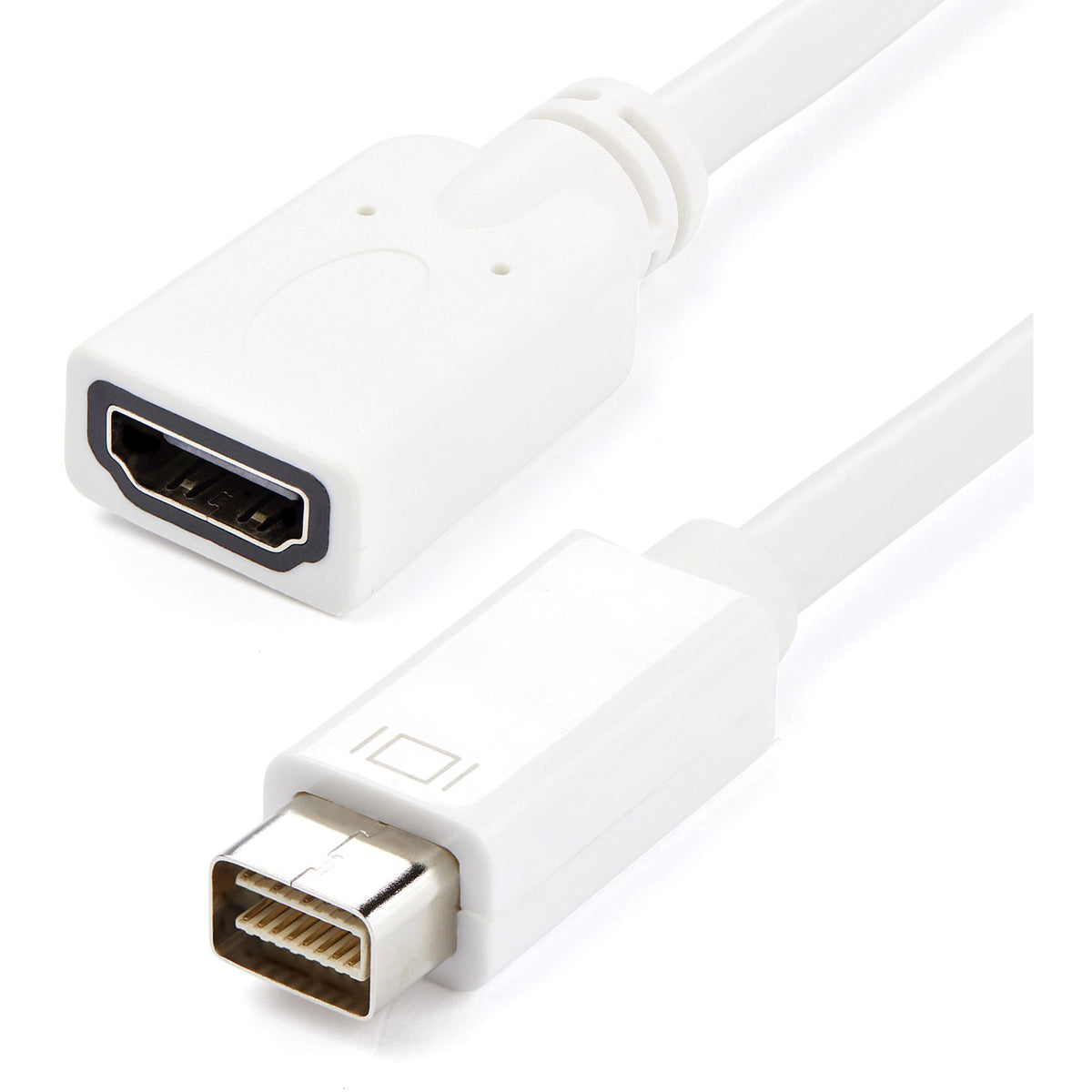 StarTech.com Mini DVI to HDMIÂ&reg; Video Adapter for MacbooksÂ&reg; and iMacsÂ&reg;- M/F - MDVIHDMIMF