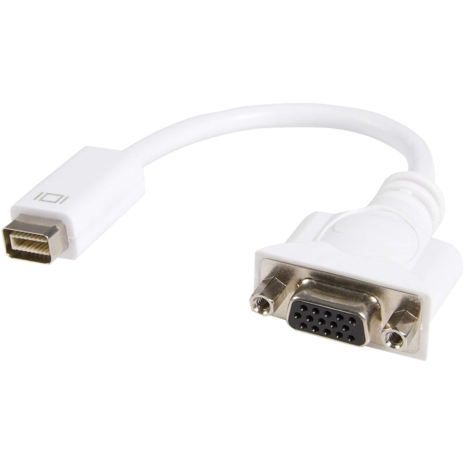 StarTech.com Mini DVI to VGA Video Cable Adapter for Macbooks and iMacs - MDVIVGAMF