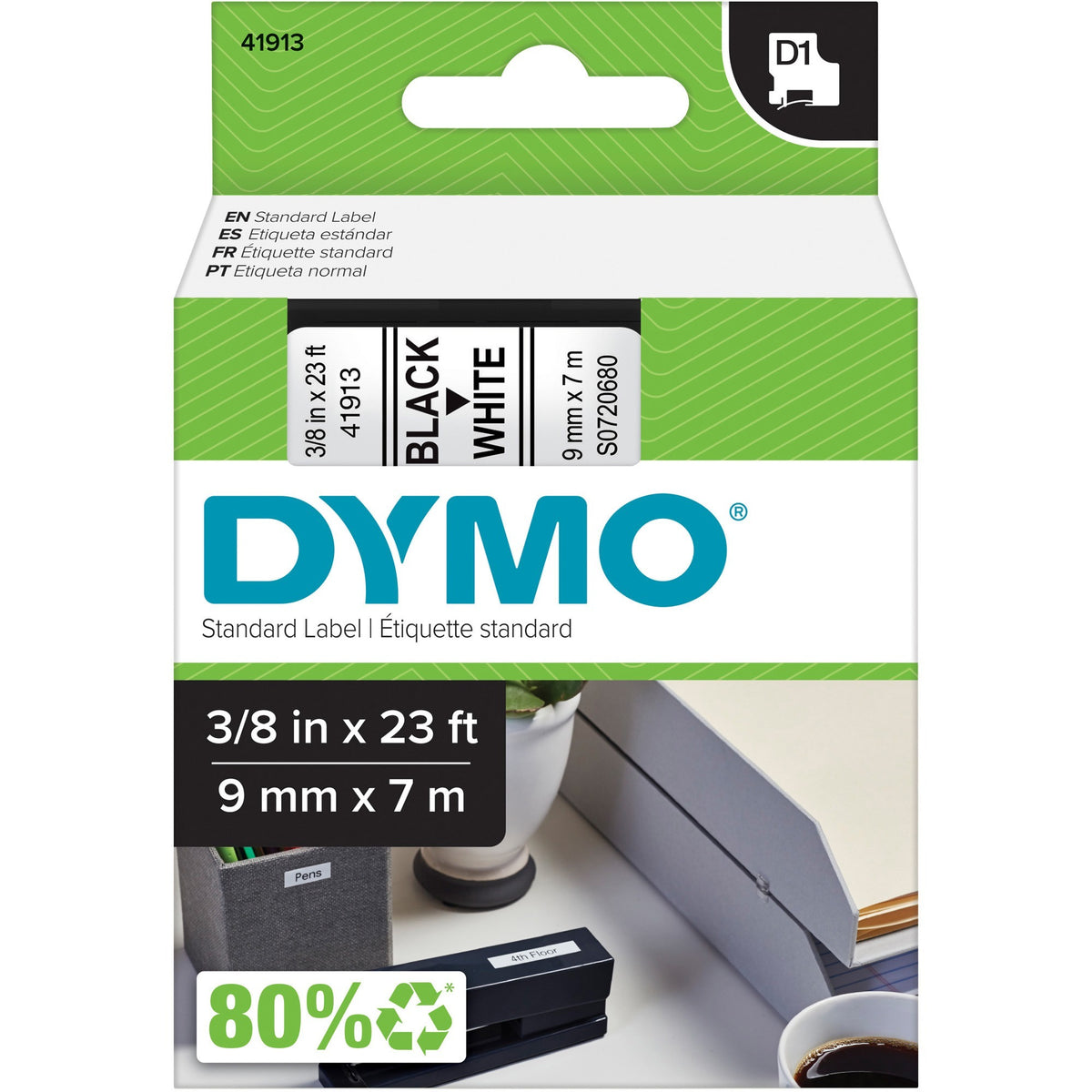 Dymo D1 Electronic Tape Cartridge - 41913
