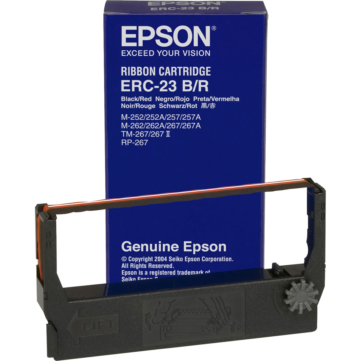 Epson Ribbon Cartridge - ERC-23BR