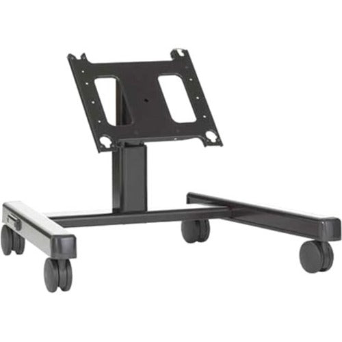 Chief Confidence Large 2' Monitor Mobile Cart - For Displays 42-86" - Black - PFQUB