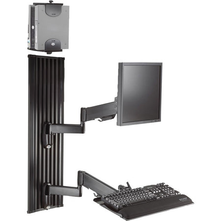 Chief All-In-One 10-30" Monitor Arm Workstations for LCD Displays - Black - KWT110B