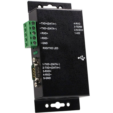 StarTech.com USB serial adapter - RS422 - RS485 - Industrial - serial - 1 port - ICUSB422IS