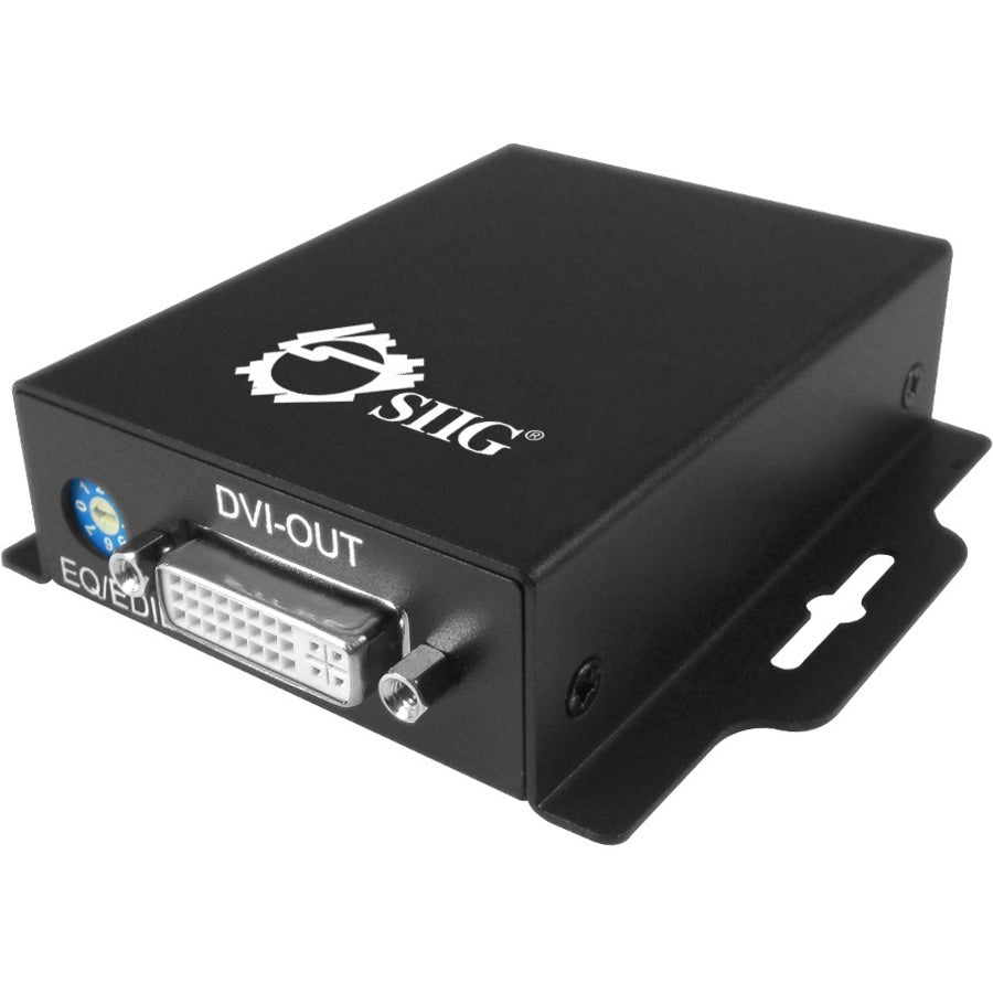 SIIG DVI over CAT5e Extender - CE-D20111-S1