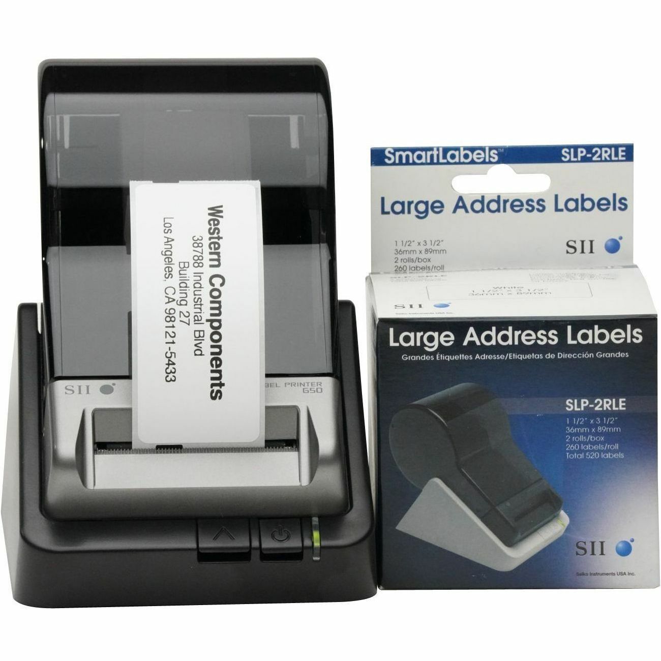 Seiko Large Address Label - SLP-2RLE