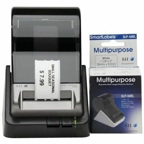 Seiko SmartLabel SLP-MRL Multipurpose Label - SLP-MRL
