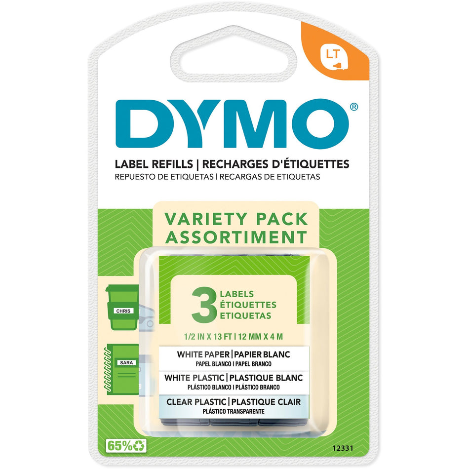 Dymo LetraTag Starter Kit - 12331