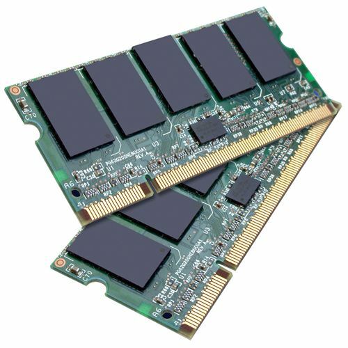 AddOn AA1333D3S9/4G x2 Apple Computer MC016G/A Compatible 8GB (2x4GB) DDR3-1066MHz Unbuffered Dual Rank 1.5V 204-pin CL7 SODIMM - MC016G/A-AA