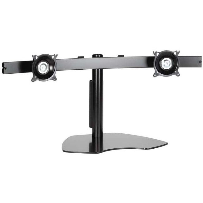 Chief Widescreen Table Stand - Dual Monitor Mount - For Displays 10-30" - Silver - KTP225S