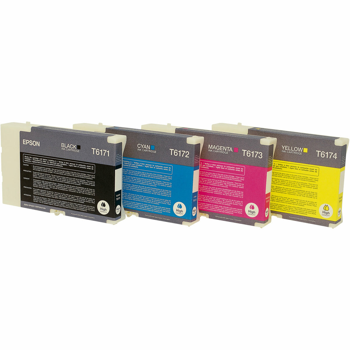 Epson DURABrite High Capacity Magenta Ink Cartridge - T617300