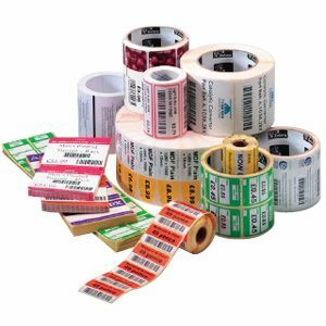 Zebra Label Paper 4 x 2in Thermal Transfer Zebra Z-Perform 2000T 1 in core - 10005851