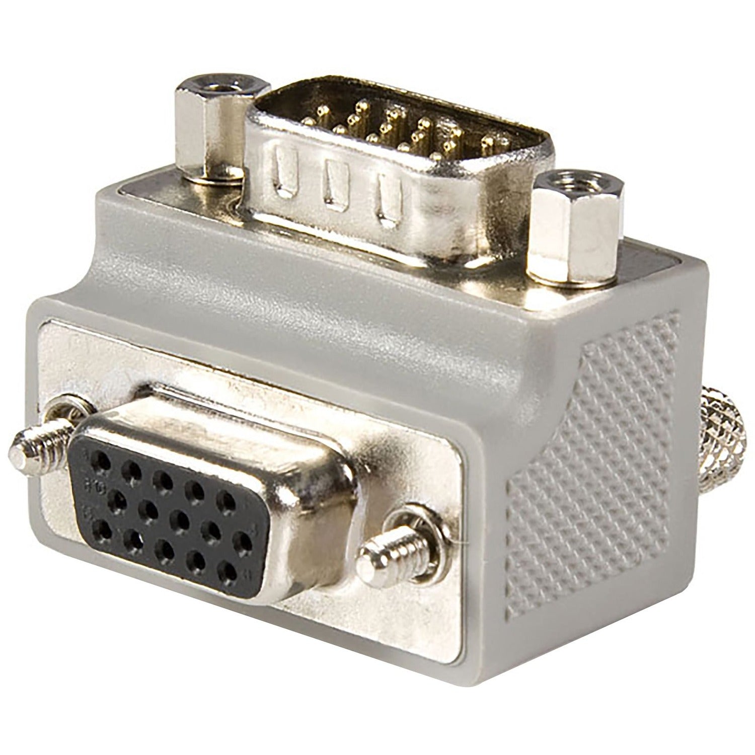 StarTech.com VGA adapter cable - Type 2 - right angle VGA (m) - VGA (f) - GC1515MFRA2