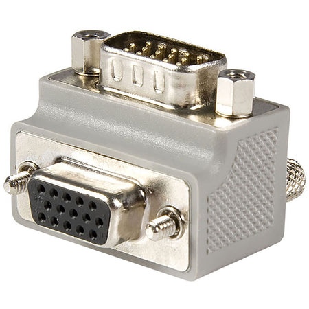 StarTech.com VGA adapter cable - Type 2 - right angle VGA (m) - VGA (f) - GC1515MFRA2
