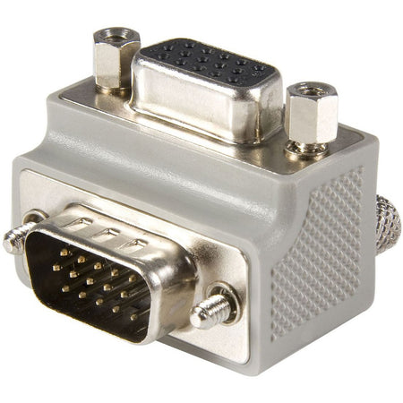 StarTech.com VGA adapter cable - Type 1 - right angle VGA (m) - VGA (f) - GC1515MFRA1