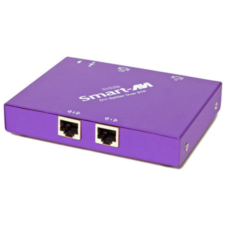 SmartAVI DVS200 2-Port Cat6 DVI Video Console/Extender - DVS-200S