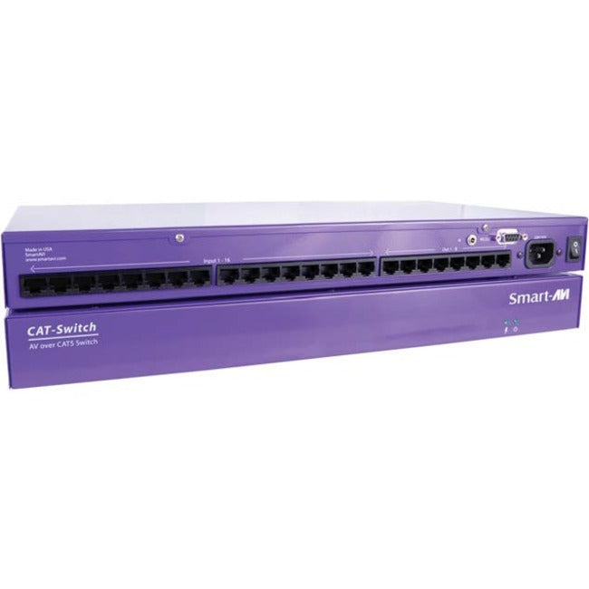 SmartAVI DVS4P 1x4 DVI Video Splitter - DVS4PS