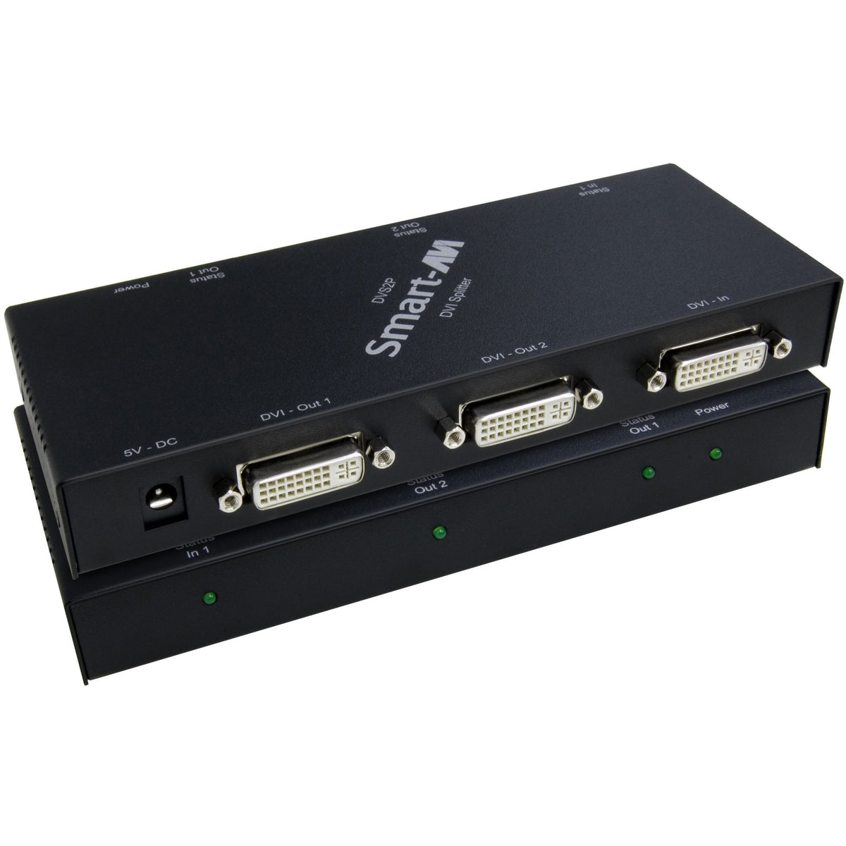 SmartAVI DVS2P 1x2 DVI Video Splitter - DVS2PS