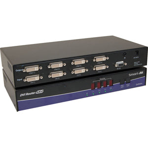 SmartAVI 4x4 DVI Matrix Video Switch - DVR4X4