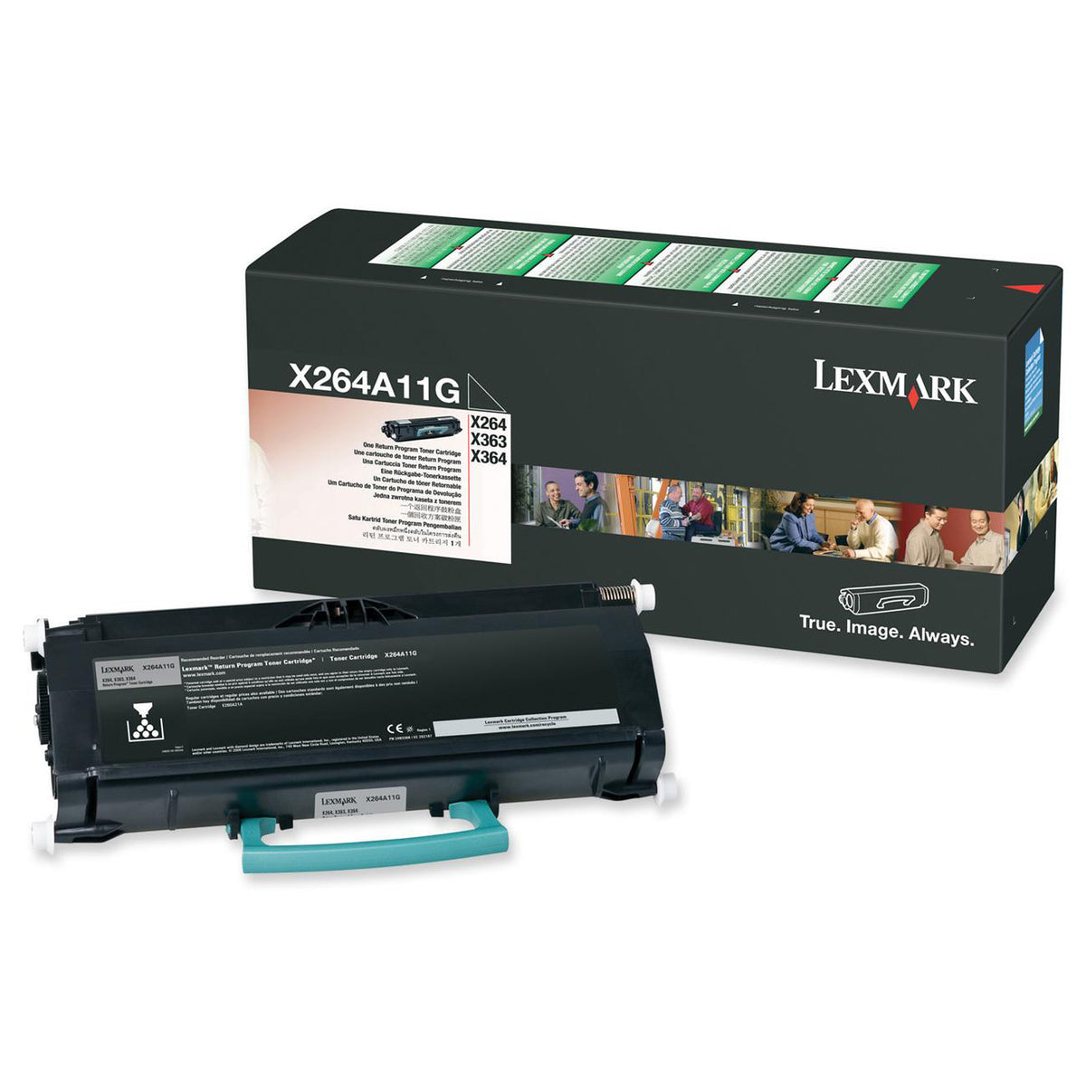Lexmark Toner Cartridge - X463A11G