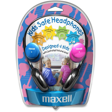 Maxell Kids Safe Headphones - 190338