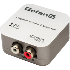 Gefen Digital Audio Decoder - GTV-DD-2-AA