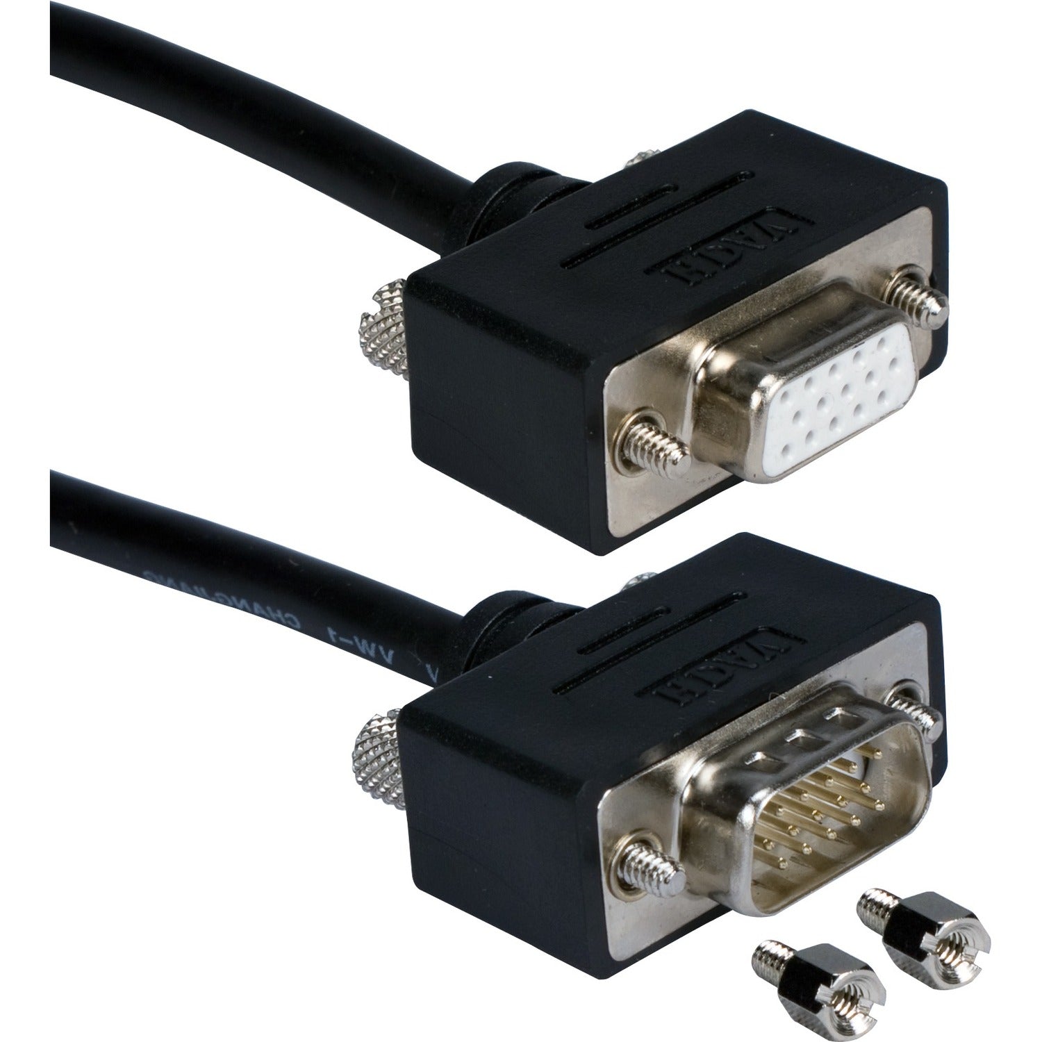 QVS Premium CC388M1-02 Coaxial UltraThin VGA Cable - CC388M1-02