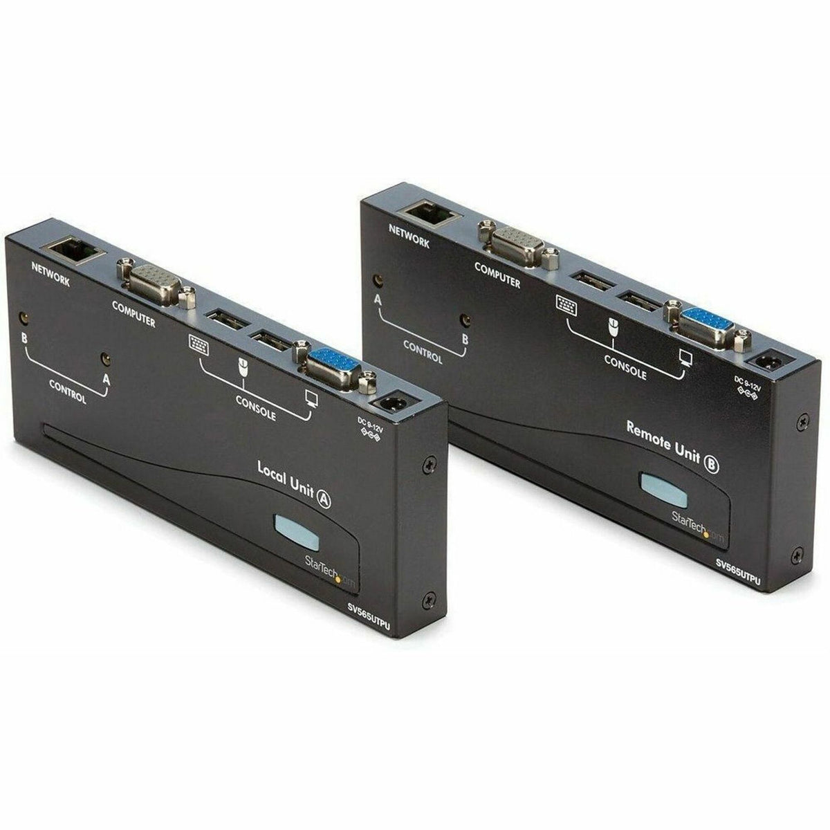 StarTech.com USB VGA KVM Console Extender over CAT5 UTP (500 ft) - SV565UTPU
