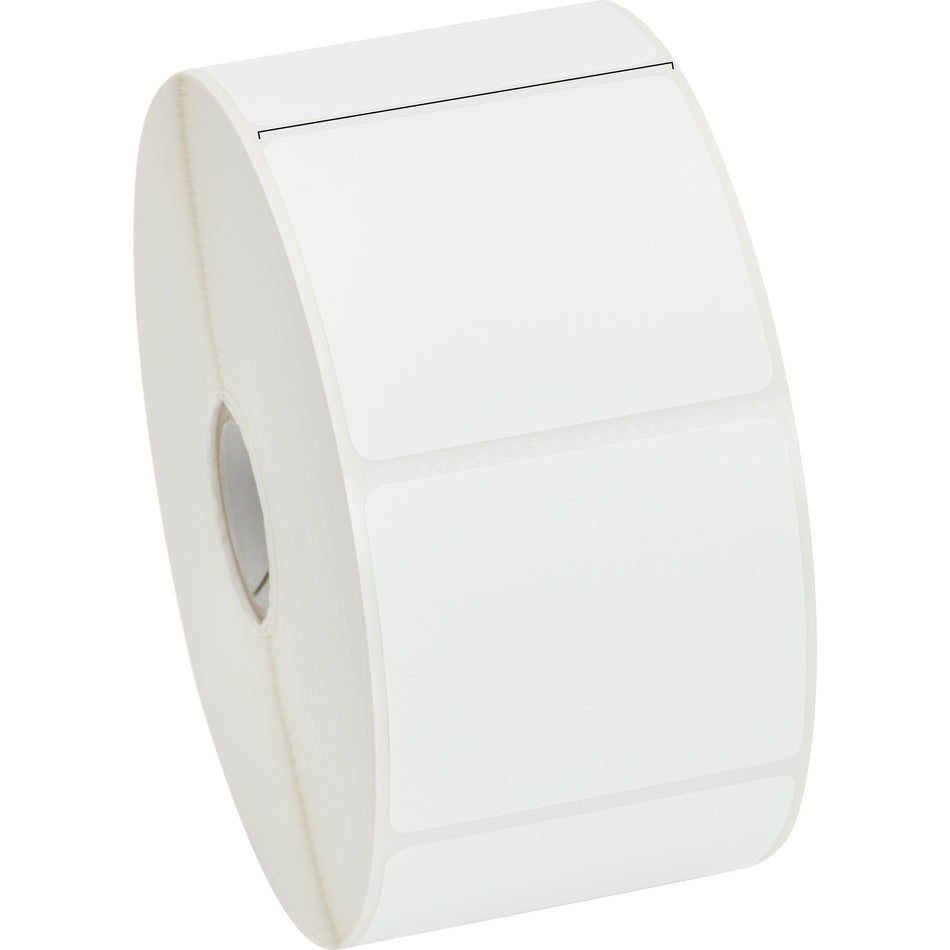 Zebra Label Paper 2.25 x 3in Direct Thermal Zebra Z-Select 4000D High Performa 1 in core - 10010042