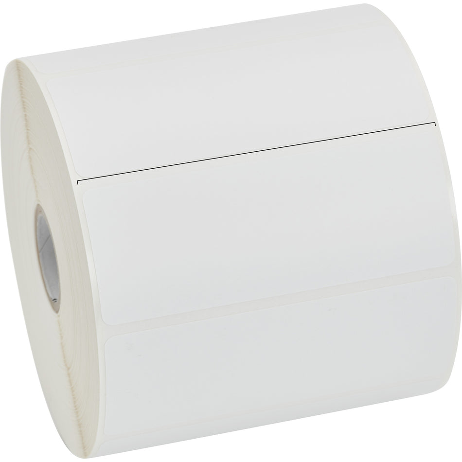 Zebra Label Paper 4 x 1.5in Direct Thermal Zebra Z-Select 4000D 1 in core - 10010046