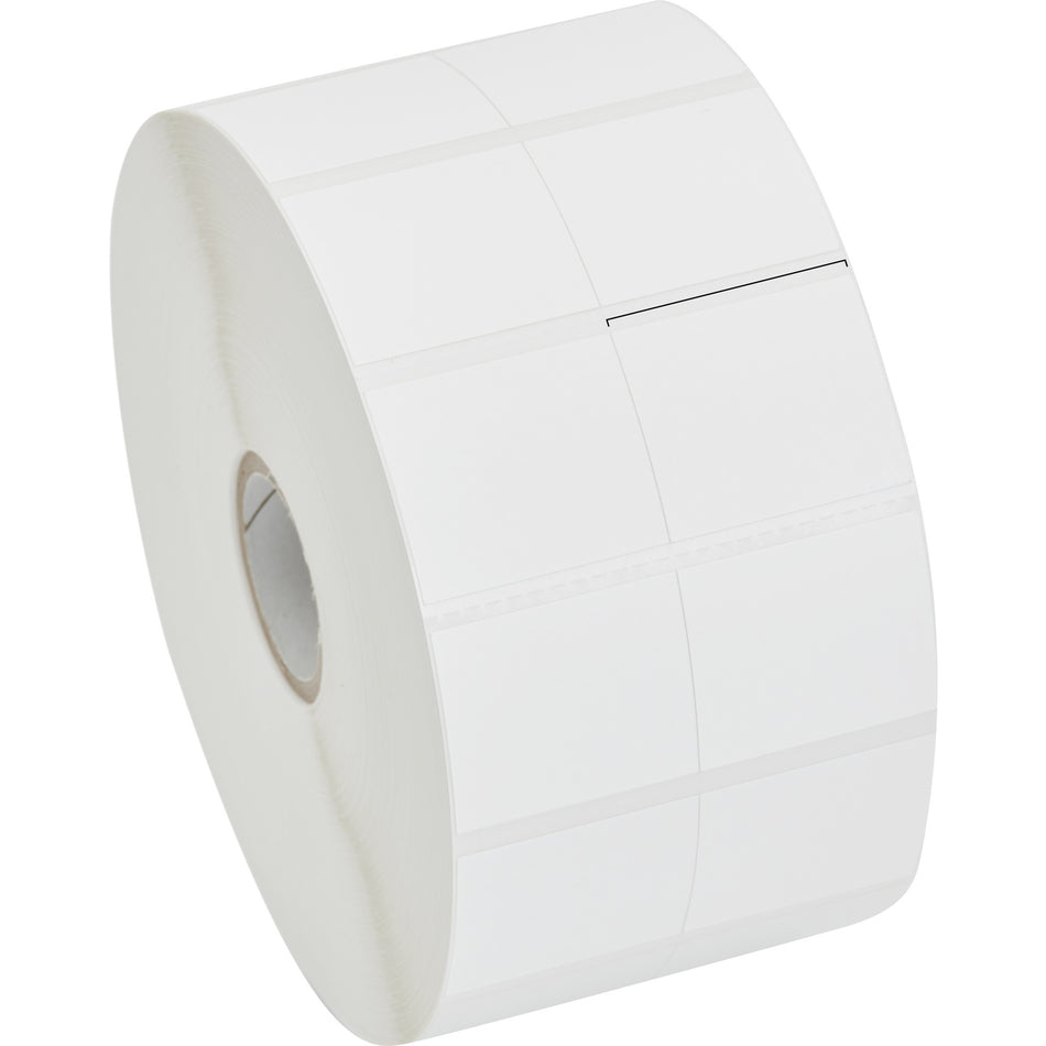 Zebra Label Paper 2.375 x 1in Direct Thermal Z-Select 4000D Removable 1 in core - 10010052