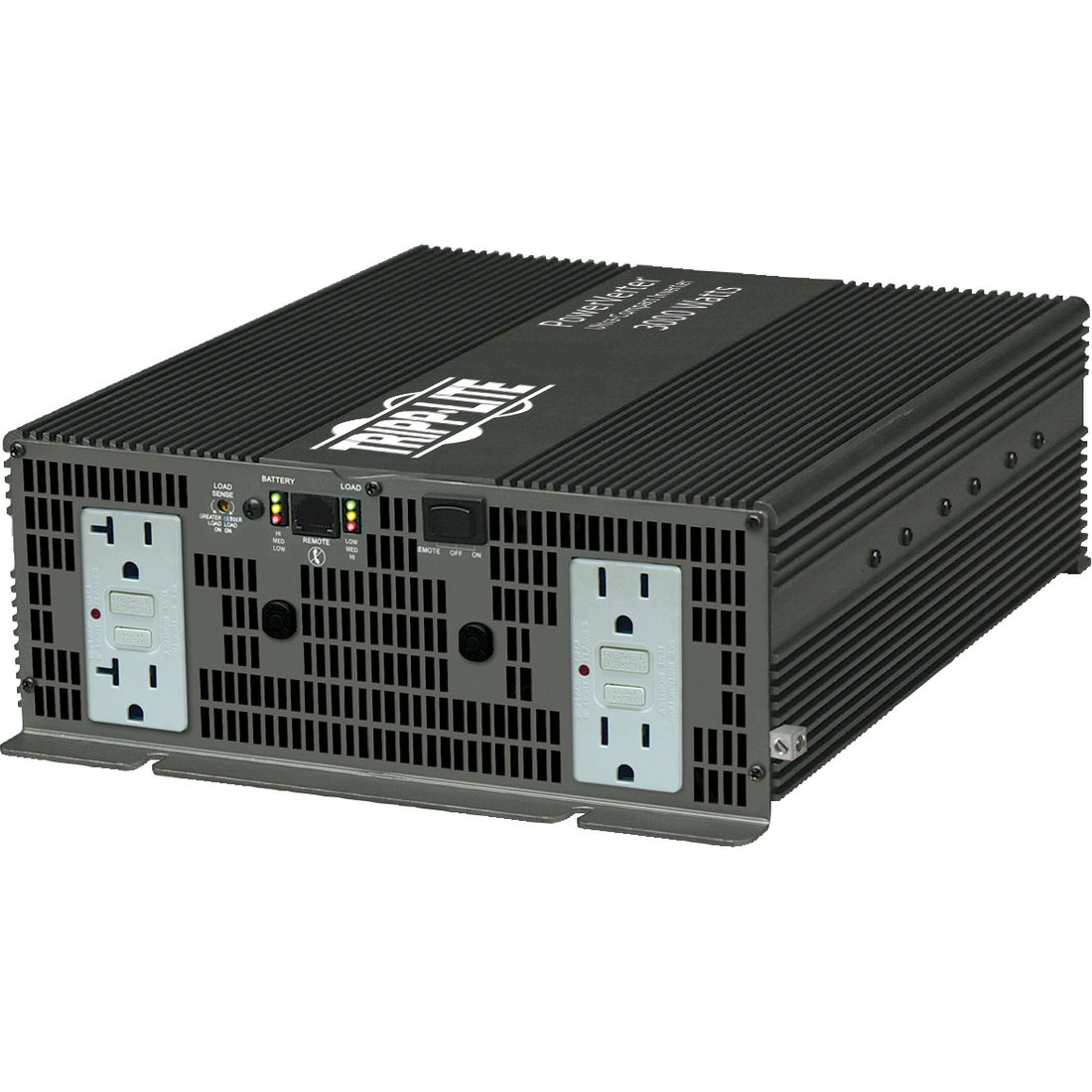 Eaton Tripp Lite Series 3000W PowerVerter Plus Heavy-Duty Inverter with 4 GFCI Outlets - PV3000GFCI