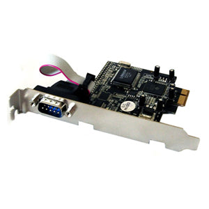 Bytecc BT-PE1S 1-port PCI Express Serial Adapter - BT-PE1S