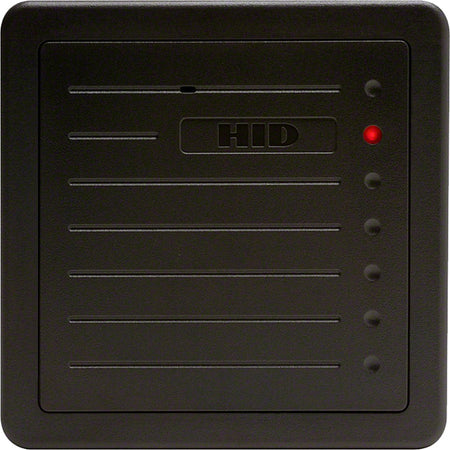 HID 125 kHz Wall Switch Proximity Reader - 5355AGN00