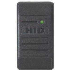 HID 125 kHz Mini Mullion Proximity Reader - 6005B2B00
