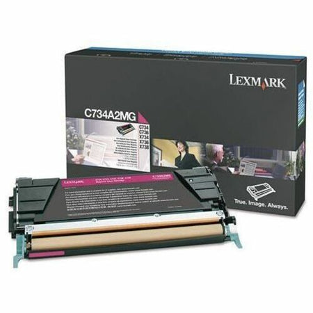 Lexmark Magenta Toner Cartridge - C734A2MG