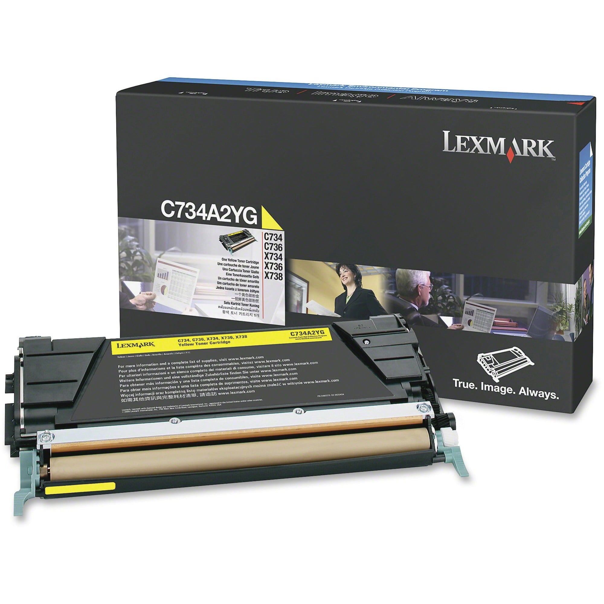 Lexmark Toner Cartridge - C734A2YG