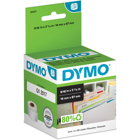 Dymo 30327 Labelwriter File Folder Labels - 30327
